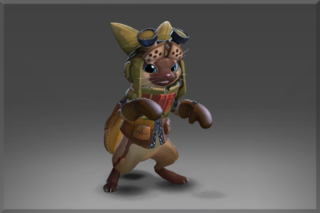 Скачать скин Palico Courier мод для Dota 2 на Courier - DOTA 2 КУРЬЕРЫ